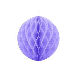 Dekorace honeycomb fialová LILA 30 cm
